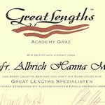 Hanna Mariam Albrich, Great Lengths Spezialistin