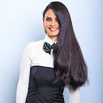 Frisurensommer 2015:<br>Haarverlängerung mit Echthaartressen aus indischem Echthaar