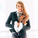 Frisurensommer 2015:<br>Haarverlängerung mit Echthaartressen aus indischem Echthaar