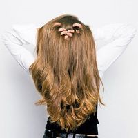 Haarverdichtung mit Echthaar