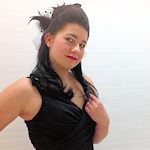 Kundenfotos 2016:<br>Frisur HV-F1 - Haarverlängerung mit Echthaartressen aus indischem Echthaar