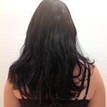 Kundenfotos 2016:<br>Frisur HV-F1 - Haarverlängerung mit Echthaartressen aus indischem Echthaar