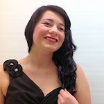 Kundenfotos 2016:<br>Frisur HV-F1 - Haarverlängerung mit Echthaartressen aus indischem Echthaar